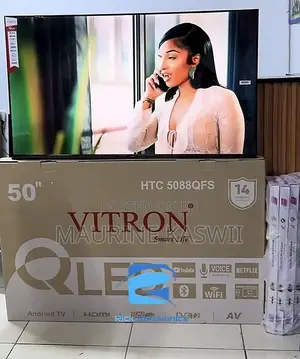 Vitron 50” Inch Qled Uhd