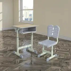 Home Desks; Kids Modern Classic Growing Desk Chair for Studies