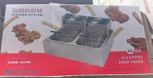 Globalstar Double Tank Deep Fryer