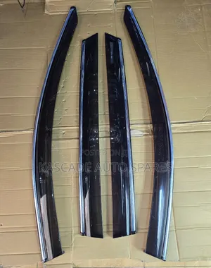 Windbreaker/Window Visors Mazda Cx-9 2018+ New Model