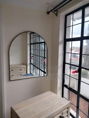 Bedroom Arched Mirror