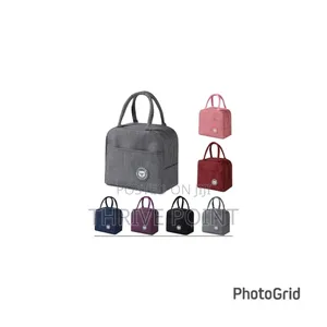 Lunch Box Bags.