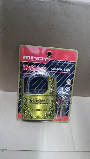 Mindy 70mm Padlock 3 Keys Hardware Padlock