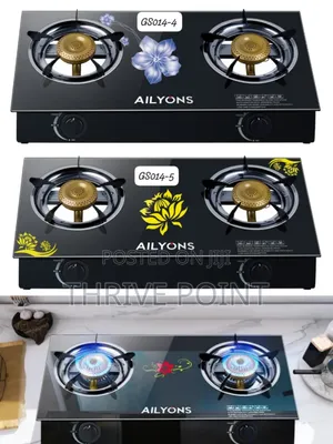 Ailyons 2 Burner Glass Cooker