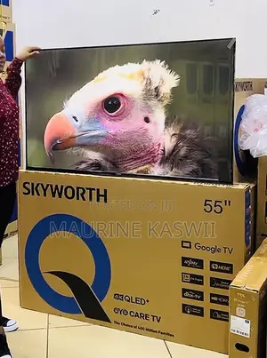Skyworth 55”Qled Google 55q6500h Uhd