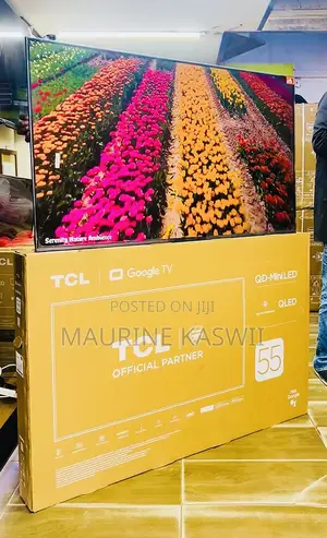 TCL 55” Inch Qd- Miniled 55 C6k (2025