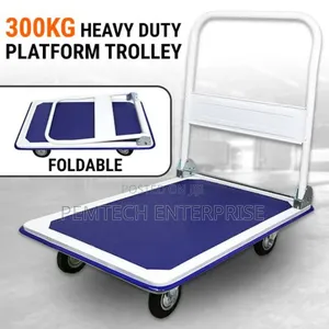 Toller Heavy-duty Foldable Platform Trolley