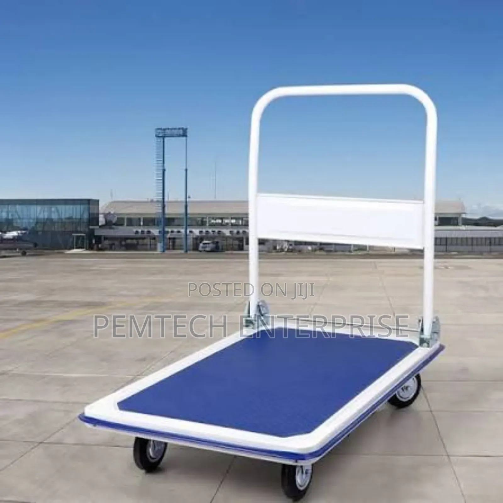 Toller Heavy-duty Foldable Platform Trolley
