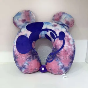 Cartoon Themed Neck Traveling Pillow