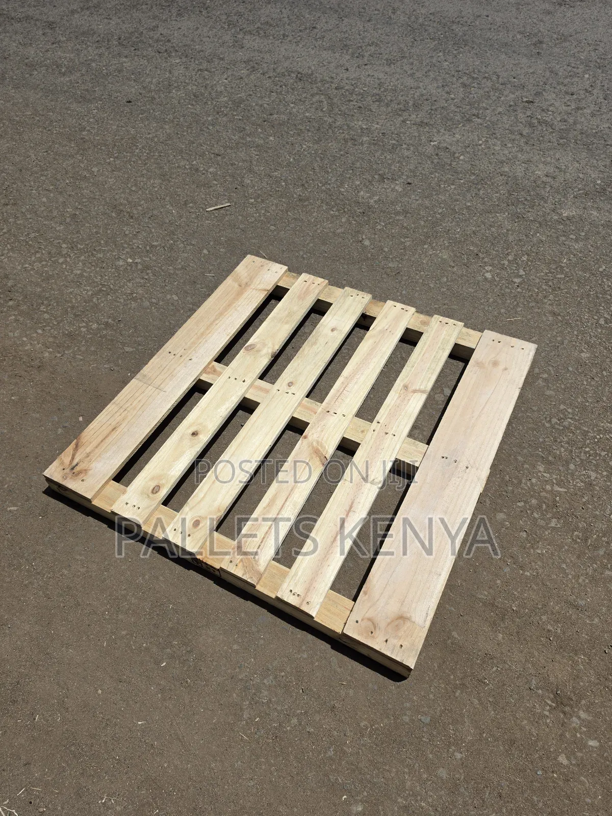 Heat Treated Pallets