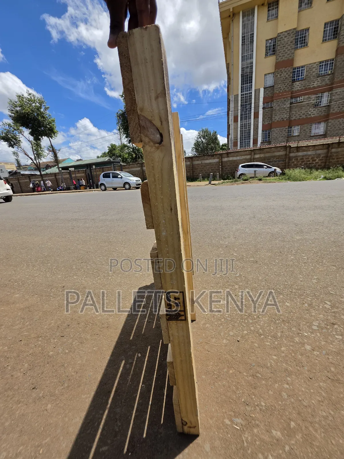 Heat Treated Pallets