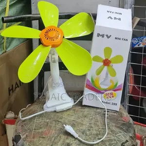 Mini Fan Ac Clip Heavy Duty