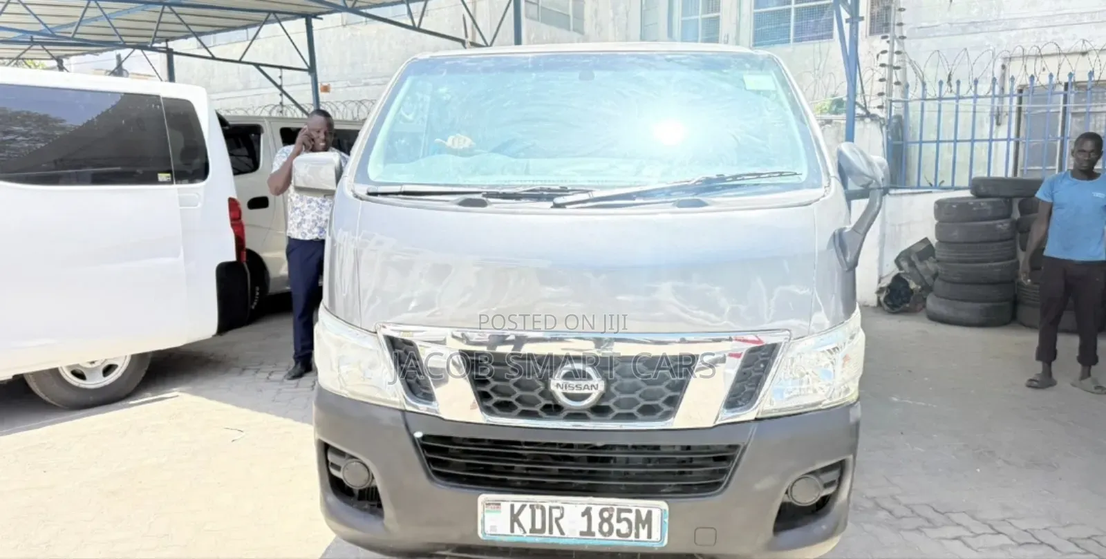 Nissan Caravan (Urvan) 2017 Grey