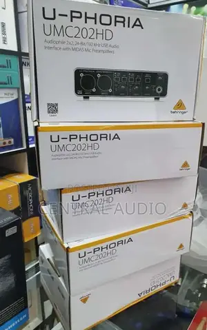 U-Phoria Umc202hd Behringer Soundcard