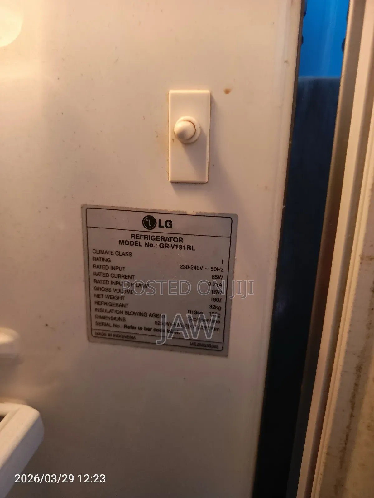 Second Hand Lg Fridge