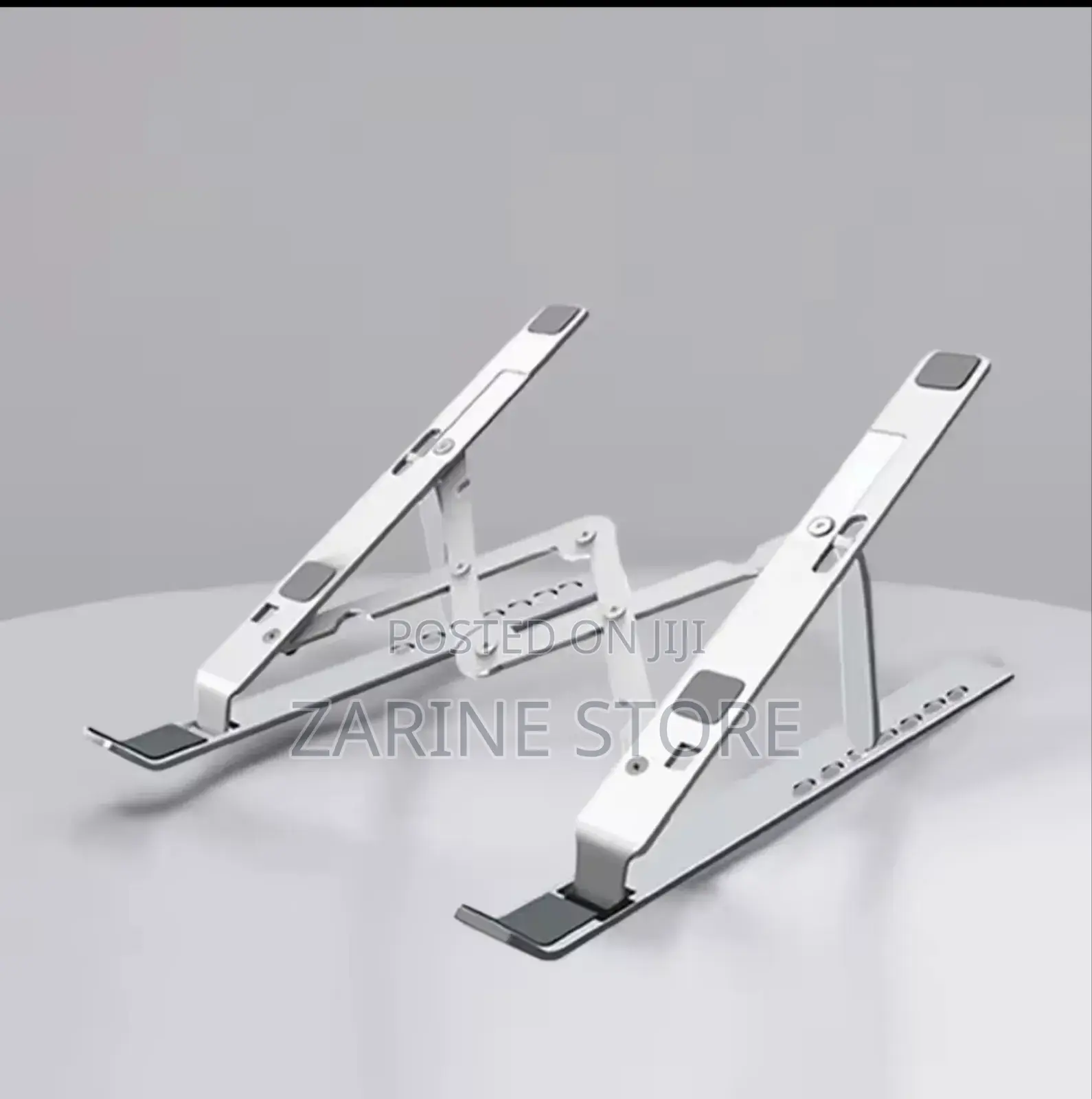 Mettalic Laptop Stand Foldable