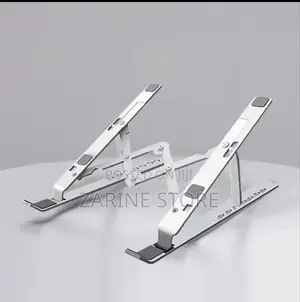 Mettalic Laptop Stand Foldable