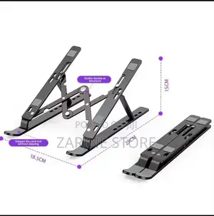 Mettalic Laptop Stand Foldable