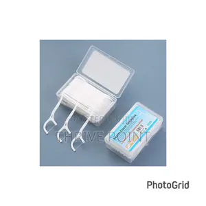 Dental Floss Toothpick