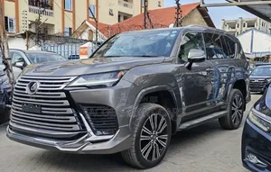 Toyota Land Cruiser 2023 Gray