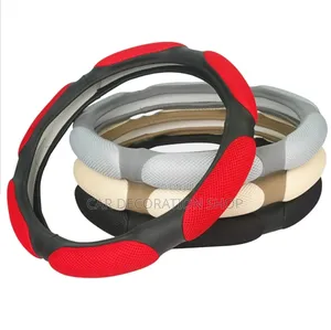 Enhance Grip Style Spongy Steering Wheel Cover
