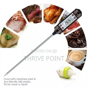 Digital Food Thermometer Battery