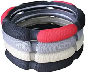 Spongy Steering Wheel Cover Suitable for 37_38cm