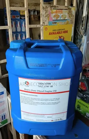 Heavy Duty Diesel Engine Fuel 20litres