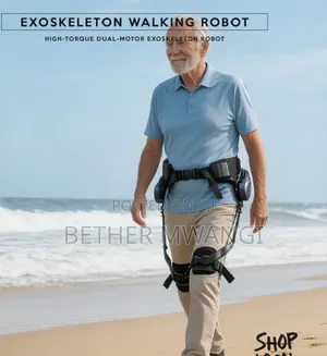 Walking Aid Exoskeleton Robot in Kenya(Pre Order Product)