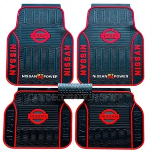 5pc Nissan Carpet Dust/Waterproof Mats