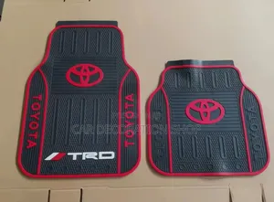 5pc Toyota Durable Stylish Branded Floor Mats