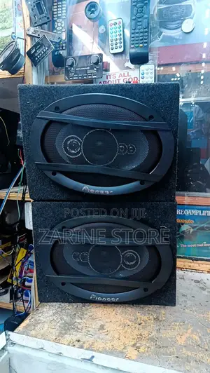 Pioneer Midrange Speakers Dual