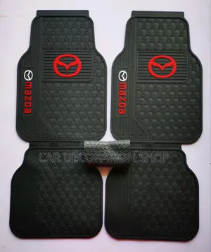 5pc Mazda Rubber Matting