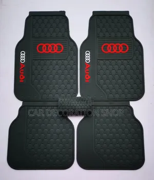 Audi Heavy Duty Branded Car Floor Liner Mats