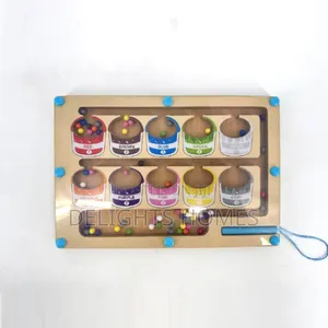 Magnetic Colour Game