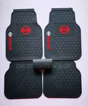 5pc Nissan Interior Floor Protector Stylish Branded Mats