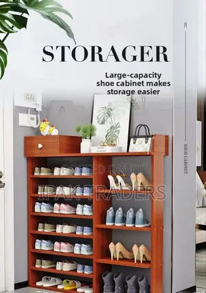 Modern Heavy Duty Shoe Rack
Measurements as Shown