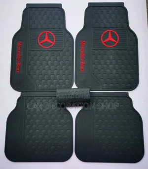 5pc Branded Mercedes Cars Floor Carpet Protector Mats