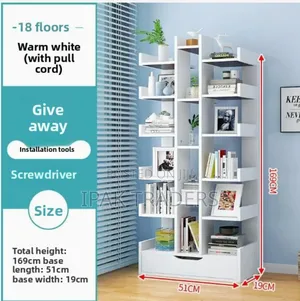 Bookshelf Multi-Layer Space Saving