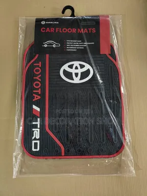 Toyota 5pc Universal Fit Nonslip Mats