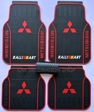 5pcs Mitsubishi Floor Dustproof Floor Protector Stylish Branded Mats
