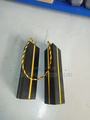 Portable Aircraft Wheel Chocks