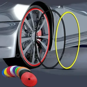 8m Roll Pack Colored Rim Protector for 4rims