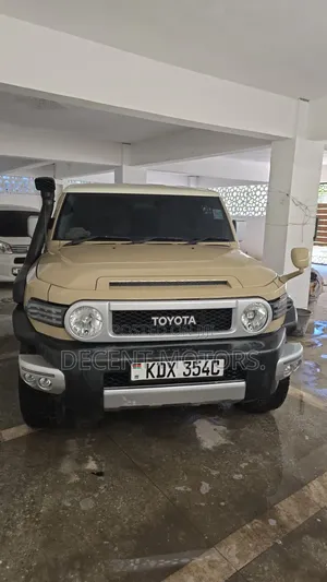 Toyota FJ Cruiser 2017 Beige