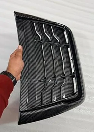 Engine Hood Bonnet Abs Material Cover