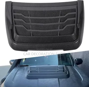 Car Hood Air Intake Vent Scoop Bonnet Cover Fit Decoration