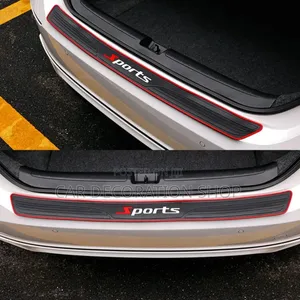Sport Rubber Boot Protector Sticker
