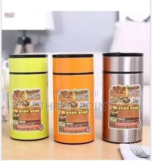Vacuum Insulated Food Flasks