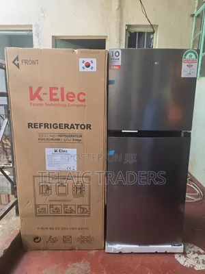 Klec 181 Litres Double Door No Frost Refrigerator