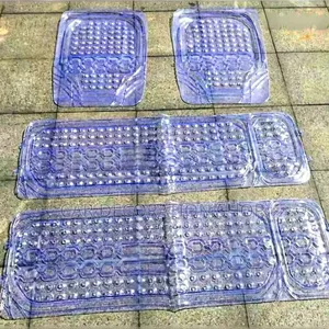 7 Seater Clear Interior Stylish Floor Protector Floor Mats